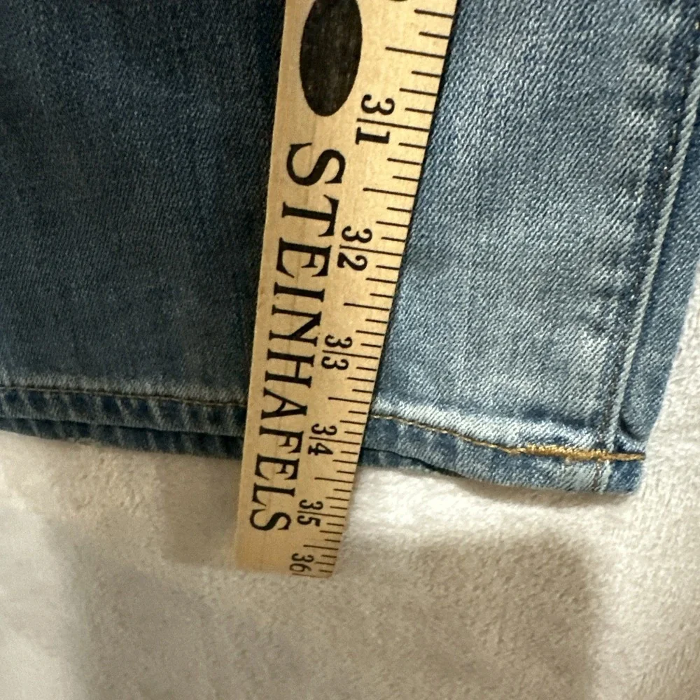 True Religion‎ Ricky Men's 40 Relaxed Straight Mid Rise Flap Back Pockets Logo